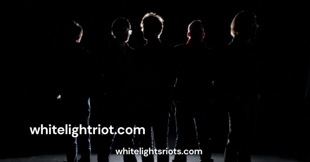 WhiteLightRiot.com