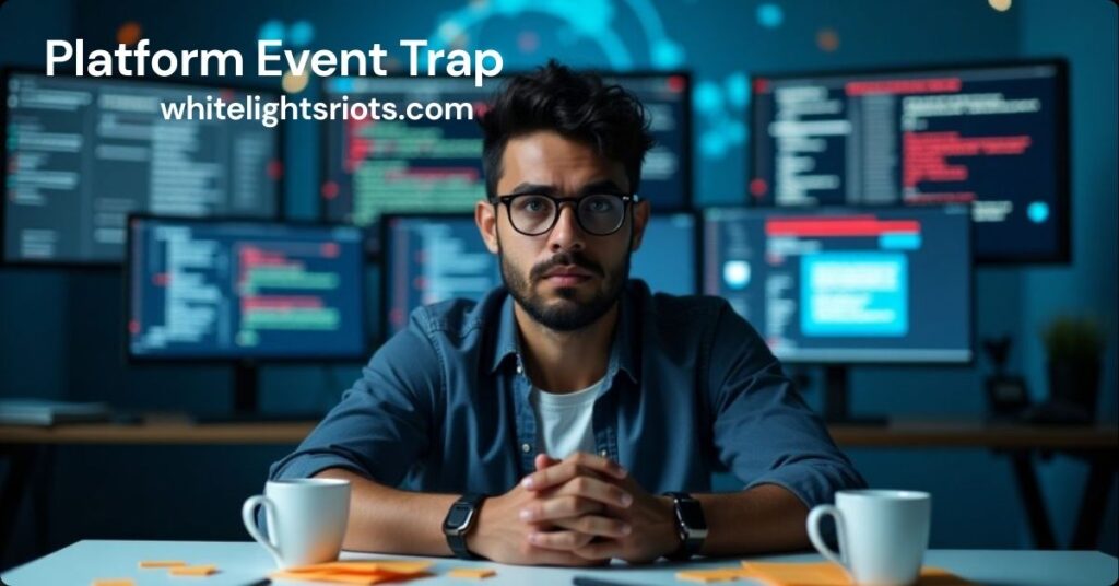 Platform Event Trap