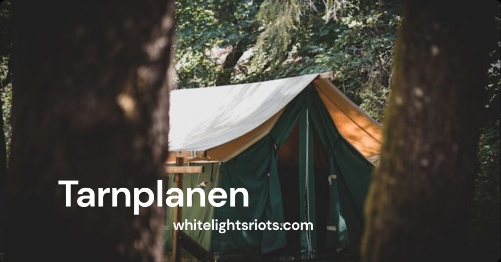 Tarnplanen