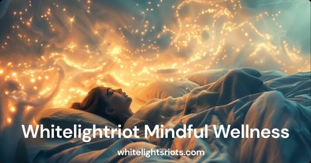 Whitelightriot Mindful Wellness