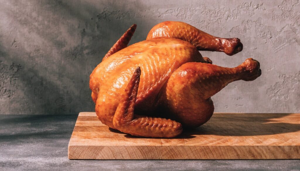 Rotisserie Chicken Calories