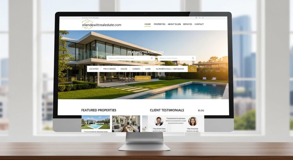 ellendewittrealestate.com